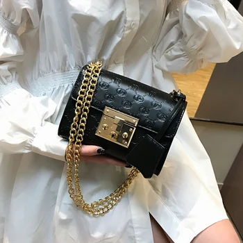 

Luxury Handbags Women Bags Designer Famous Brand 2019 Letters Shoulder Bag PU Composite Messenger Bag Female Handbags Sac a Main