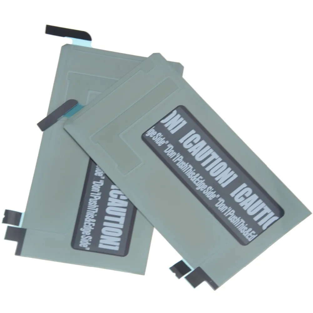 

10PCS Replacement Back LCD Screen Display Back Adhesive Glue Sticker Strip For Galaxy s6 edge s7 S7 edge S8 S9 Plus