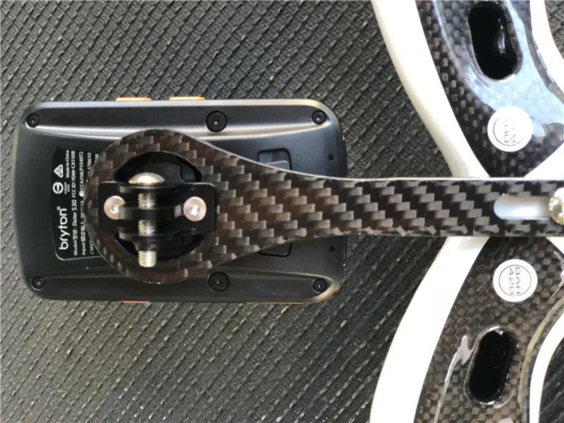 EC90 Bike Computer Mount Road Bicycle Carbon Holder for iGPSPORT Edge Series HandlebarStem Code Table Frame Computer Stand (6)