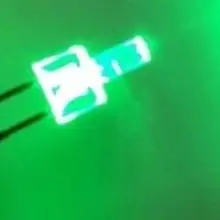 2 мм 2x5 цилиндрический плоский верх теплый белый красный зеленый синий желтый оранжевый светодиодный светильник супер яркая длинная ножка x 1000 шт