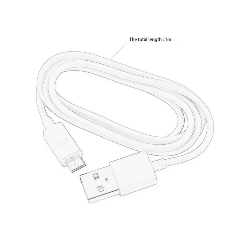 Micro USB кабель 1 м 3 фута для Xiaomi LG Tablet Android мобильных телефонов смартфонов планшетов usb кабель для зарядки данных шнур светильник вес