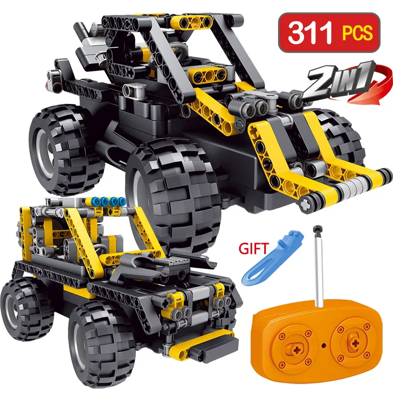 build lego remote control car