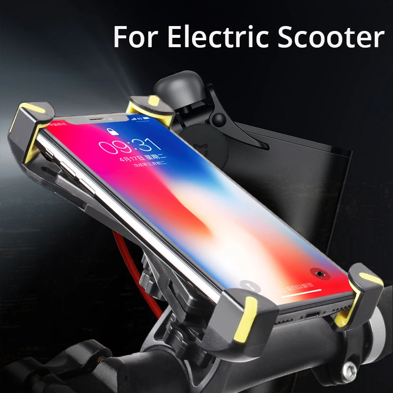 

Xiaomi Mijia M365 Electric Scooter/EF1 Foldable Mijia Qicycle E-Bike Scooter Mobile Phone Stand Holder Part Adjustable Anti-Slip