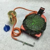 5PCS/set Leather Air Bellow Sets with One Brass Kettle One Torch One Red Hose One Plastic Funnel Jewelry Welding Kit ► Photo 2/2