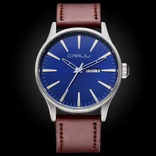 TOP CRRJU Luxury Brand Men s Quartz Date Casual Watch Men Army Military Sports Watches Male