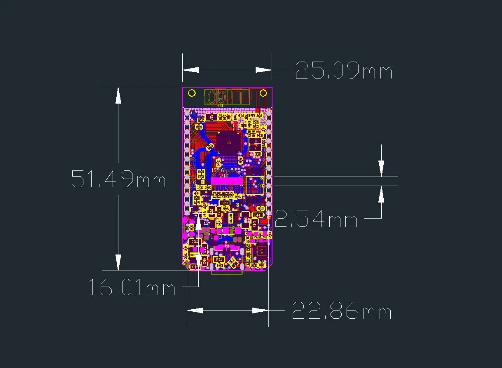 LILYGO®TTGO t-дисплей ESP32 WiFi и модуль Bluetooth макетная плата для Arduino 1,14 дюйма ЖК-плата управления