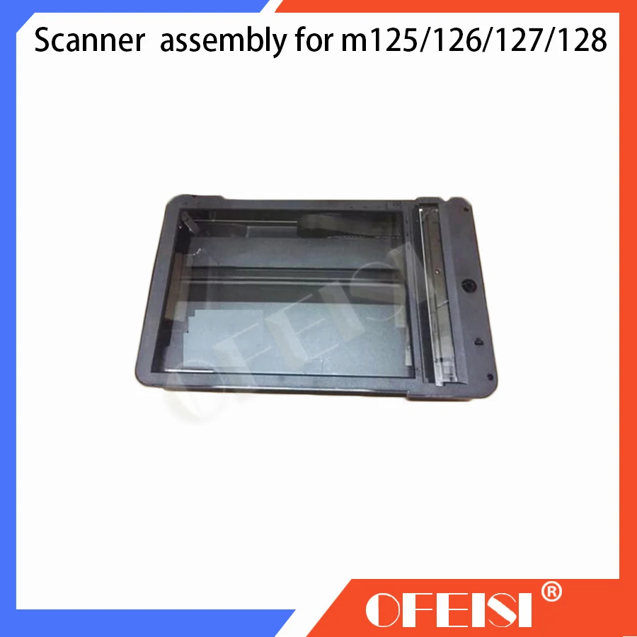 Новый оригинальный сканер для принтеров HP laserjet Pro M125a/M125NW/M126A/M128/M127FN/127FW в сборе с