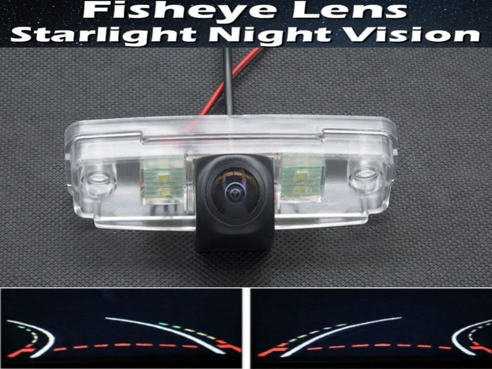 

1080P Fisheye LensTrajectory Tracks Car Rear view Camera for Subaru Outback 2001-2011 Impreza 2009 - 2011 Forester 2008 - 2012