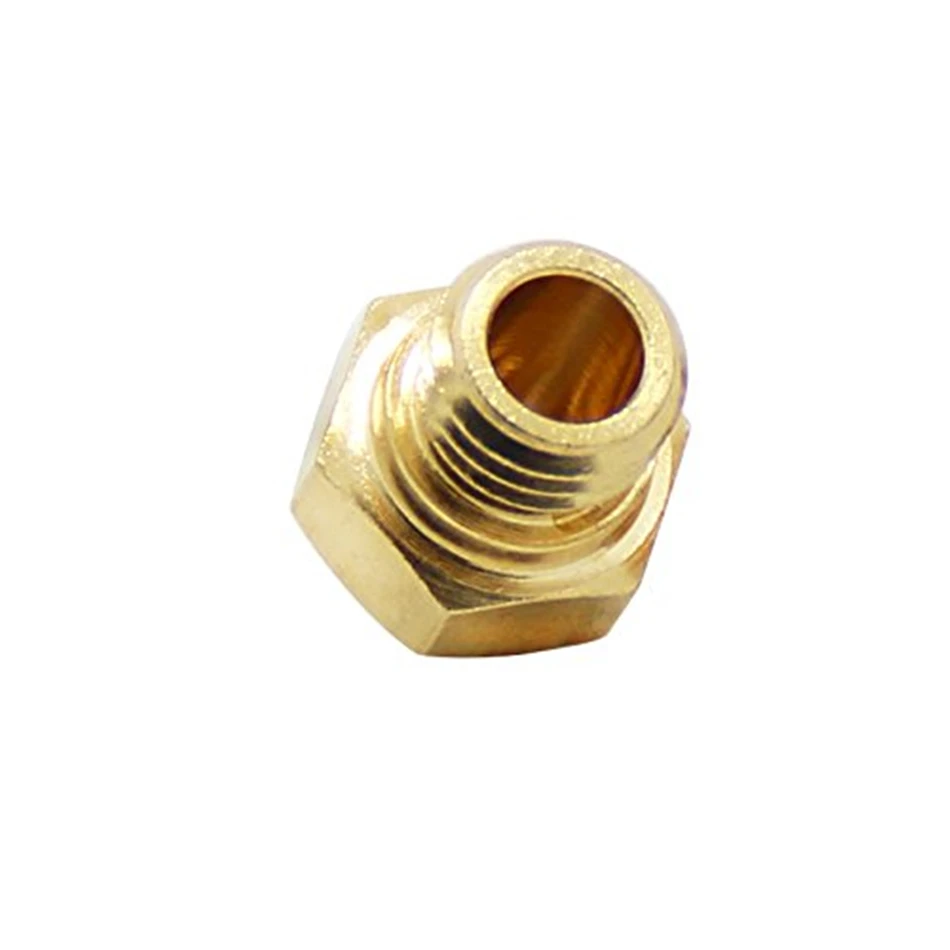 MK10 Extruder Nozzle for 3D Printer Makerbot 2 0.2mm 0.3mm 0.4mm 0.6mm 0.8mm MK10 Extruder Nozzle for 3D Printer