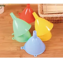 3 шт./лот LONGMING домашняя горячая Распродажа заправка воды бензиновое масло Топливный пластиковый фильтр-воронка кухонная лаборатория жидкий инструмент KC 1407