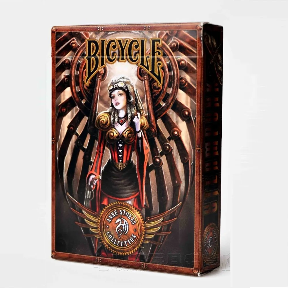 Goedkoop 1 stks Fiets Anne Stokes Steampunk Dek Magic Kaarten Speelkaarten Magic Props Close Up Goocheltrucs voor Professionele Goochelaar