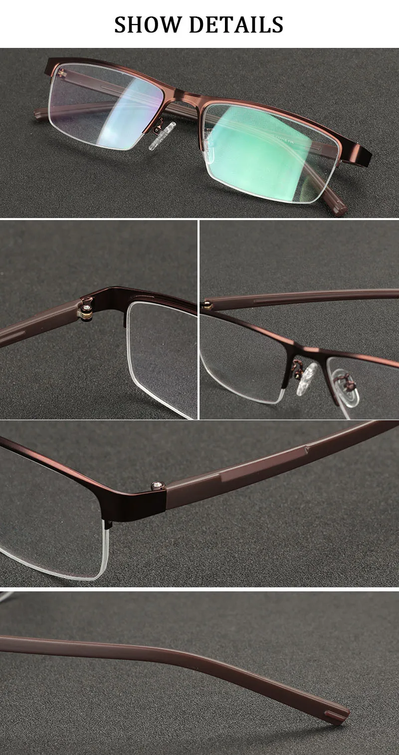 WEARKAPER ретро очки ультра-светильник асимптотически прогрессивные очки для чтения для мужчин женщин Пресбиопия дальнозоркость многофокальное стекло