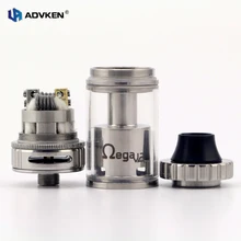 100 Authentic font b Vape b font Atomizer Advken Ohmega V2 RTA 4 5ML Capacity Rebuildable