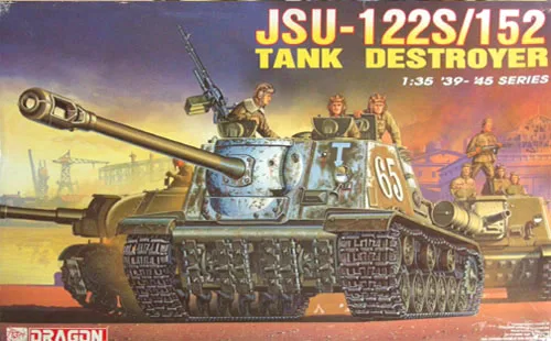Dragon 6047 1 35 JSU 122S 152 Tank Destroyer