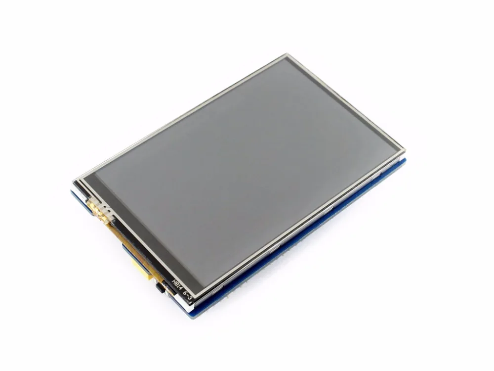 3 5 дюймовый сенсорный ЖК экран для резистивного 480x320 разрешение стандартный