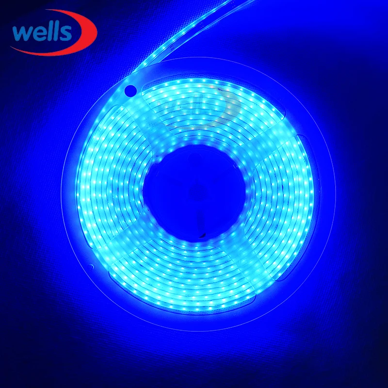 Светодиодная лента высокой яркости HQ 5 м мм 3014 SMD 120led s/M l Белый/теплый