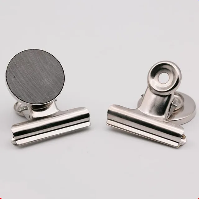 Round Shape Metal Fridge Magnet Clip: A Stylish and Functional Addition to Your Refrigerator