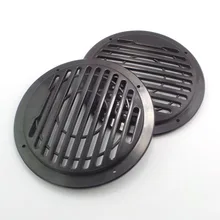 Горячая Распродажа, качественная 4,5 дюймовая Автомобильная решетка для динамика, вставляемая карта, динамик, coveraudio, решетка динамика