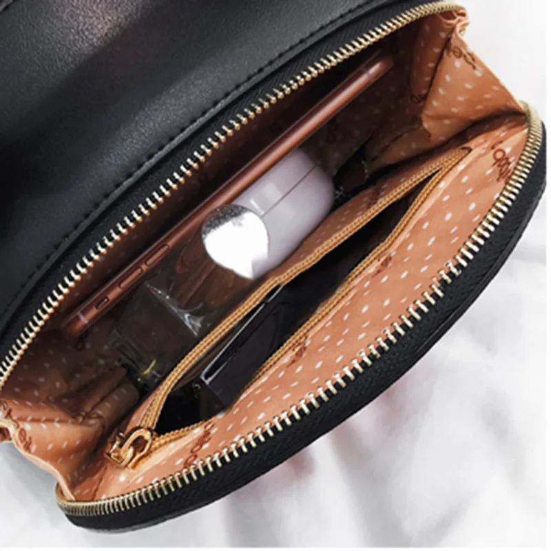 Women Fashion Handbag Female Leather Roll Circular Bag Famous Tassel Crossbody Shoulder Bags Flower Cute Tote Sac A Main SS7303 (8)