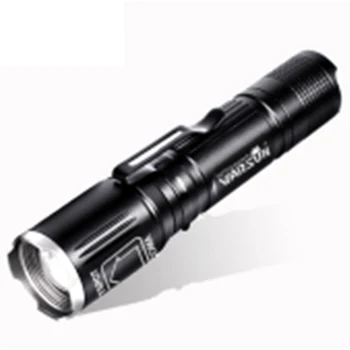 

LIXF-WARSUN Powerful Lantern Led Flashlight Flash Light Bicycle LED Zoomable for Hunting Flashlight 18650 a8