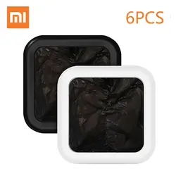 6 PCS Xiaomi Townew мешок для мусора для Xiaomi Townew Smart Trash Can-белый