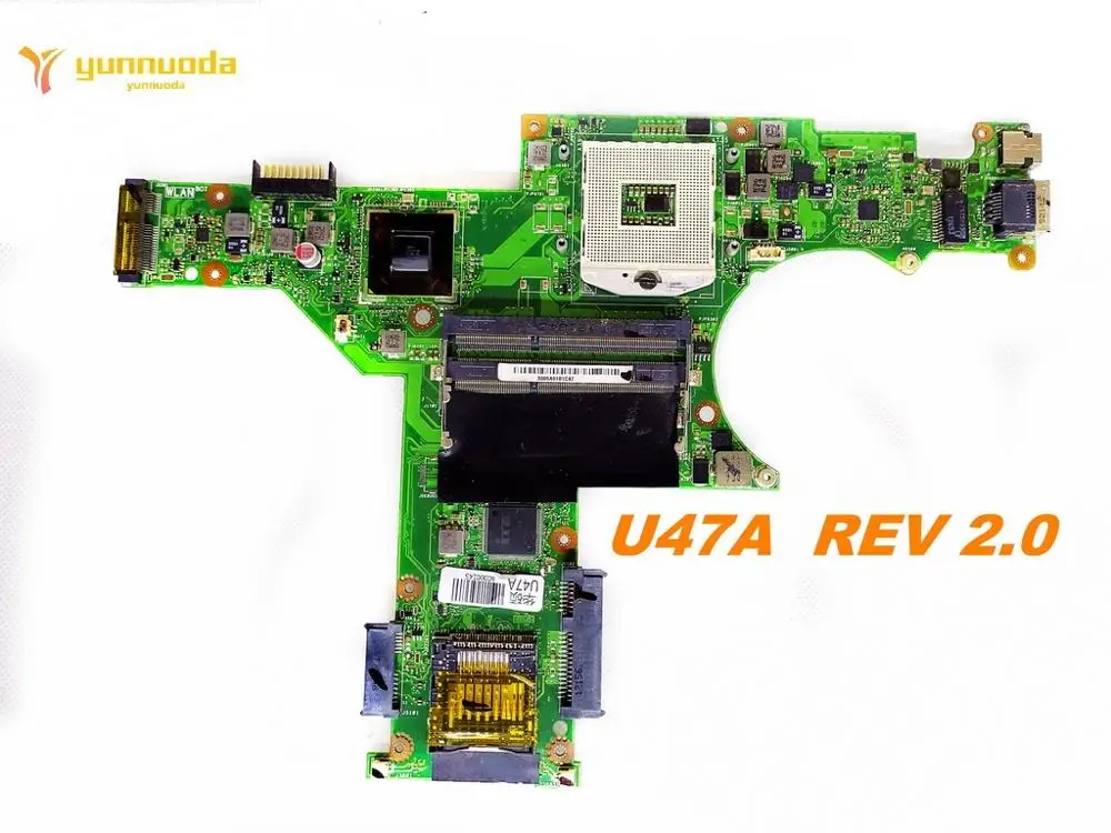 

Original for ASUS U47A laptop motherboardU47A REV 2.0 tested good free shipping