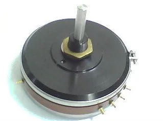 

[VK] original Helipot 5711-1030-0 100k precision 360 degree infinite potentiometer axle 38MM diameter 76MM high 23MM