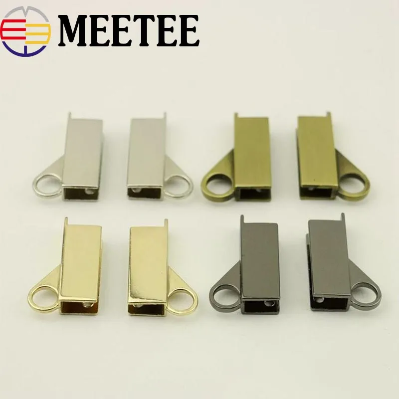 

5Pairs High Quality Bag Side Clip Metal Buckles Screw Handbag Strap Handles Connector Hooks Bag Hanger Clasp DIY Leather Craft