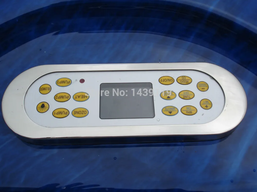 

15keys WINER AMC SERIES hot tub control panel & spa keypad topside panel ,hotpool Chinese Top Side screen