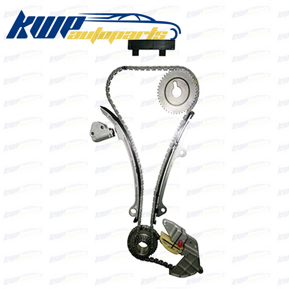 FULL TIMING CHAIN KIT FOR NISSAN ALTIMA SENTRA X TRAIL(T30) PRIMERA(P12) DOHC QR20DEin Belts