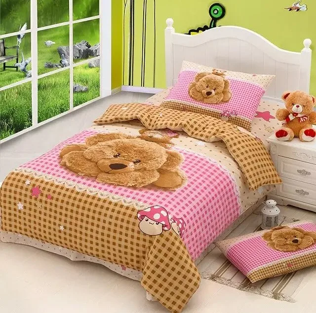 Buy Teddy Bear Bedding set duvet cover bed in a bag