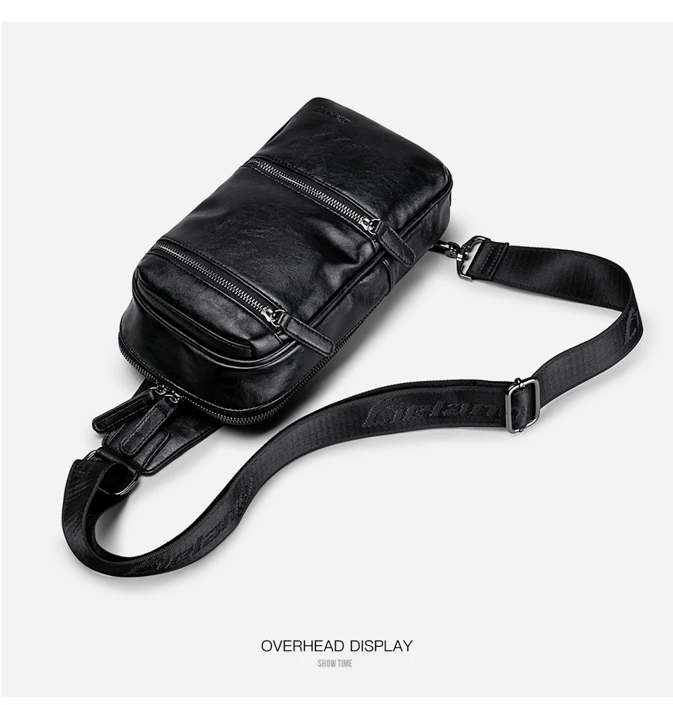 Waterproof Single Shoulder Strap Pack  (16)