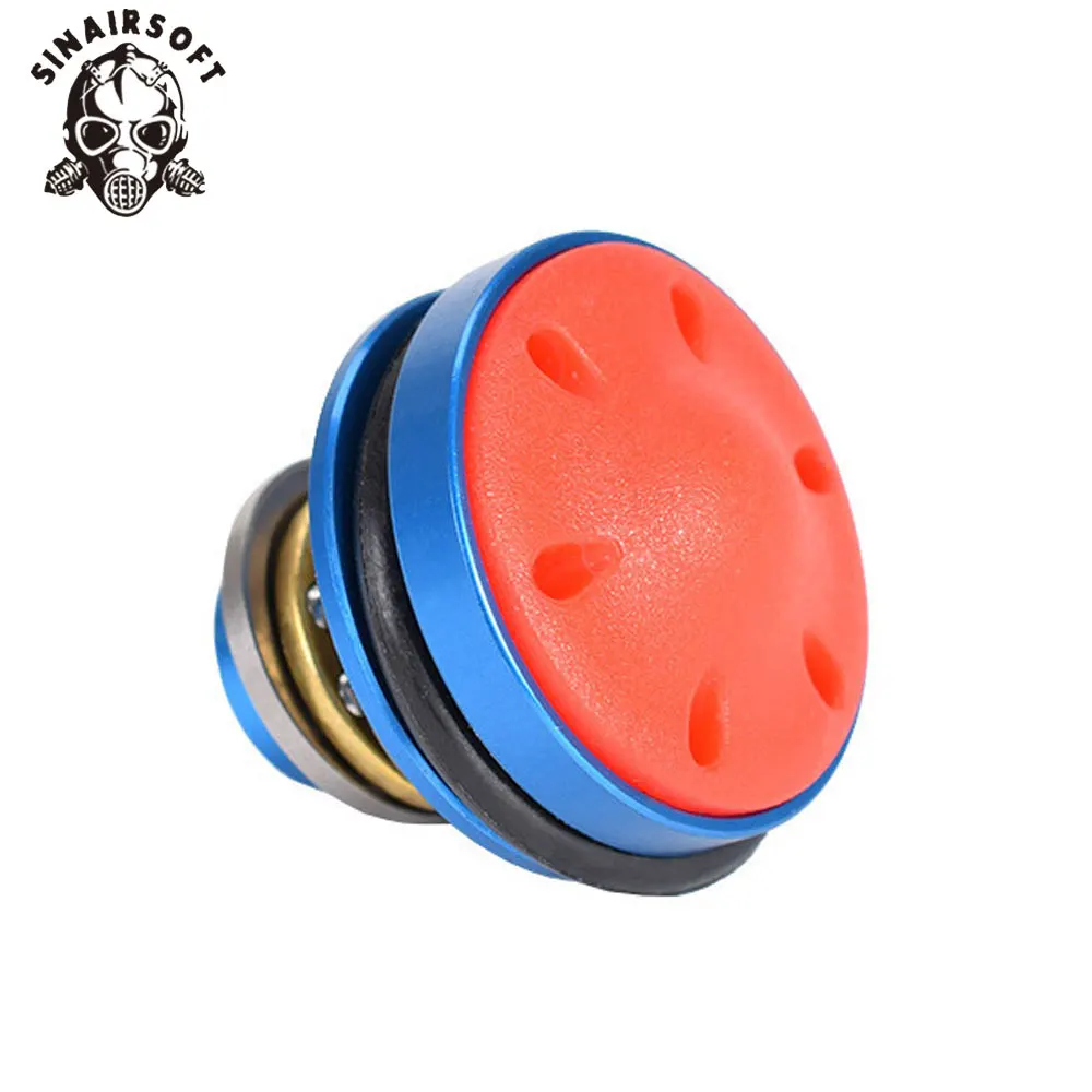

SINAIRSOFT Silent Piston Head For Airsoft AEG Version 2/3 Ver.2 / 3 AK47/74 AUG M4 M16 MP5 G3 M249 Gearboxes Hunting Accessories