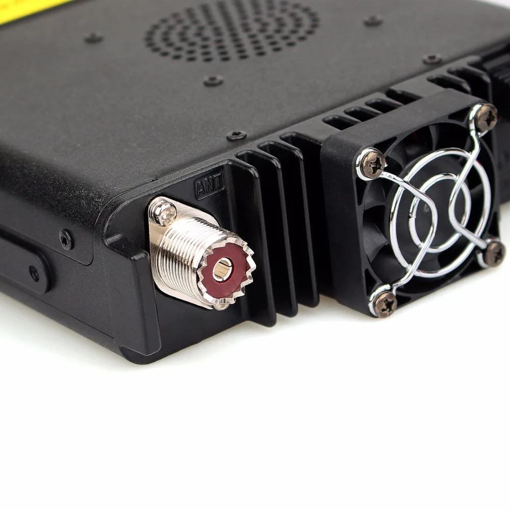 Retevis RT90 DMR Digital Mobile Two Way Radio Car Walkie Talkie Transceiver 50W Dual Band Dual Time Slot Ham Amateur Radio+Cable