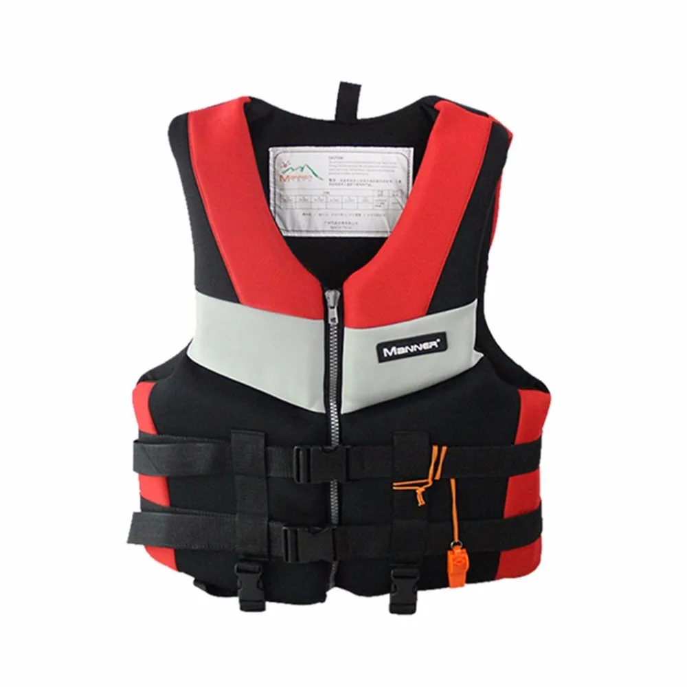 الكبار سترة نجاة المهنية العالمي السباحة القوارب التزلج الانجراف الصيد رغوة سترة سميكة الحياة سترة S-XXL الساخن بيع