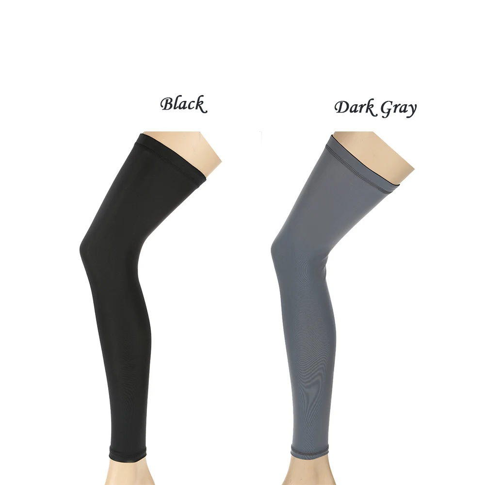 Outdoor Mountain Bike Cycling Leg Sleeve Knee Support MTB Ciclismo Bicycle Breathable Anti-UV Quick Dry Running Warmers | Спорт и