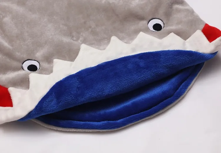 Kaufen Winter Weichen Fleece Shark Meerjungfrau Schwanz Decke Kinder Schlaf Sack Decke Kinder Meerjungfrau Decke Schlaf Sack Geburtstag Geschenk