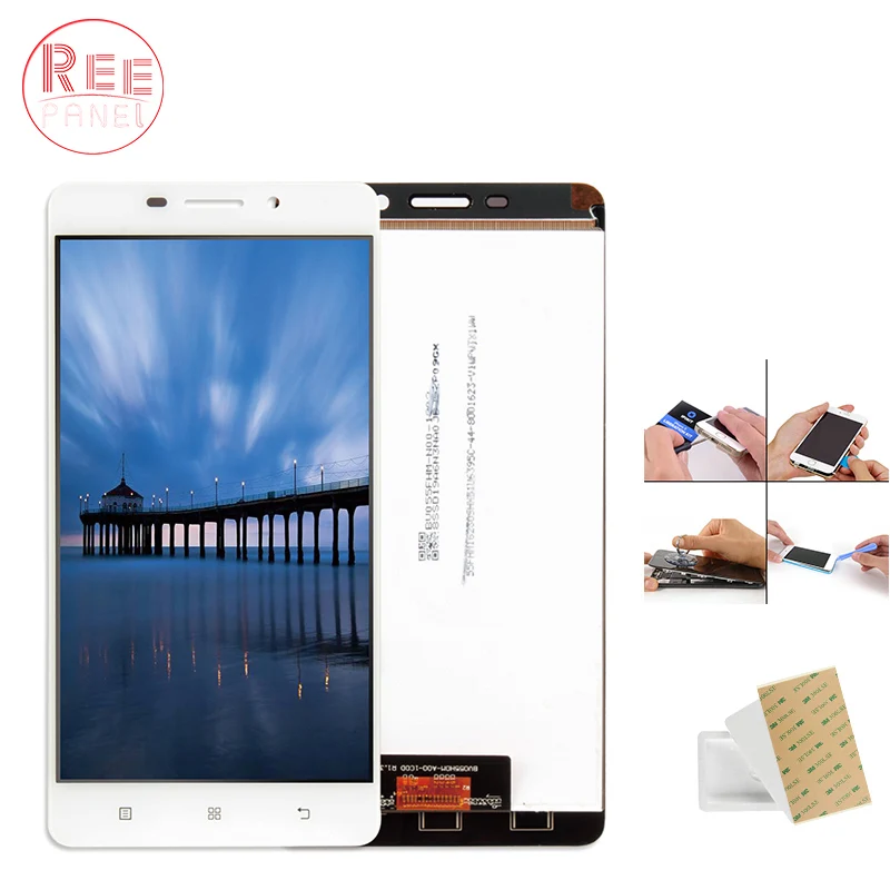

Original 5.5'' IPS Display for Lenovo A5600 A5860 LCD Touch Screen Digitizer Replacement for Lenovo A5600 A5860 LCD Display