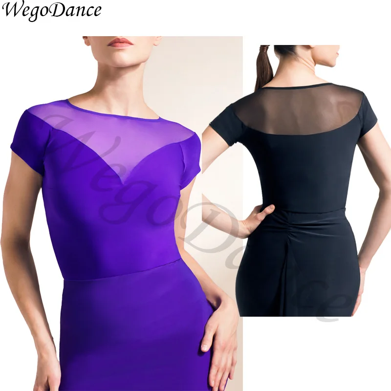 

Latin dance costumes new style women's tops high quality shirt woman freeshipping