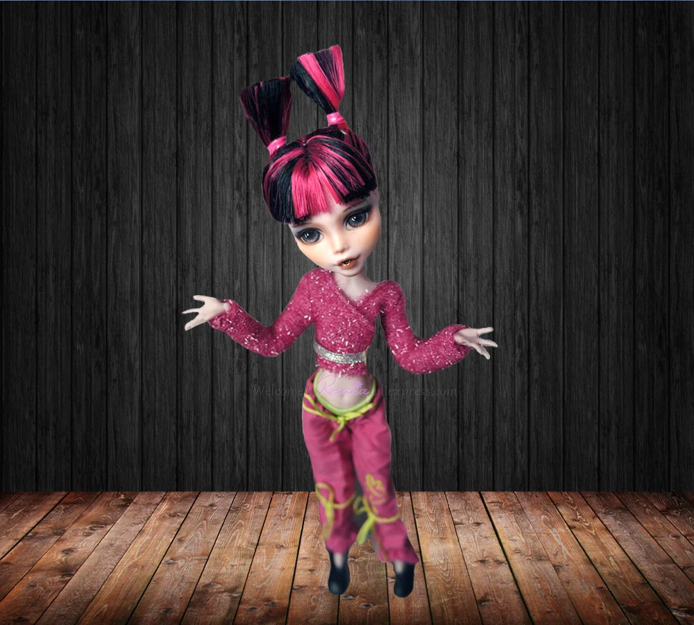 Rosana/Модная Одежда для куклы Monster High; повседневная одежда; костюм куклы; вечерние юбки; кофта и штаны; комплект со штанами