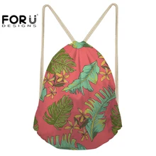 FORUDESIGNS походная сумка на шнурке спортивная сумка для мальчиков и девочек фитнес-уличная Сумка для бега команда тренировочный рюкзак сумки