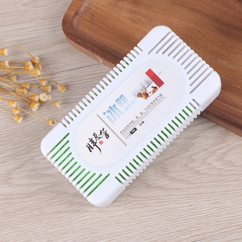 Deodorant Box Refrigerator Smell remover Air Purifier Activated Bamboo Charcoal Refrigerator Deodorant Box Odors Smell Remover