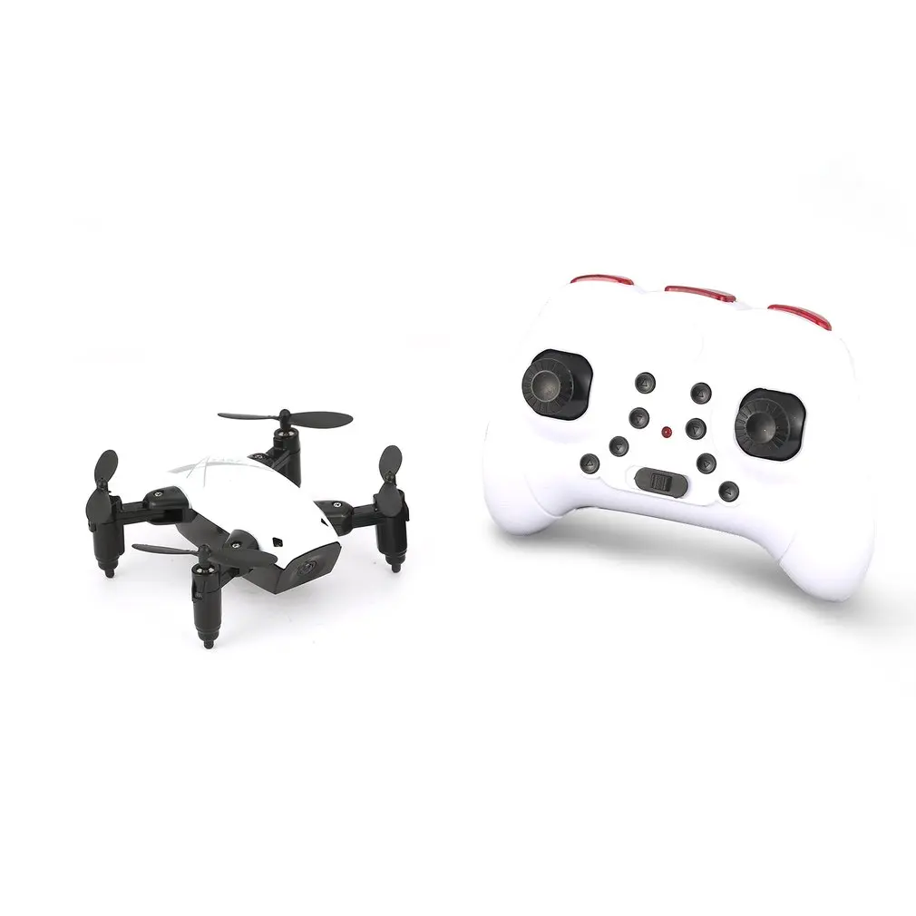 

HOT! S9 2.4G Mini RC Drone Foldable 360 Degree Flip RC Quadcopter with Light One-Key Return Headless Mode H/L Speed Switch toys