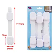 6 шт., регулируемые замки для безопасности детей, шкафчики, крышка для унитаза, ящик для стиральной машины, помех для детей, детская безопасность, уход для дома, комнаты, Acces