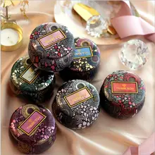20 шт. в винтажном стиле железная коробка конфет на свадьбу свеча Jar Baby Shower День рождения сувениры