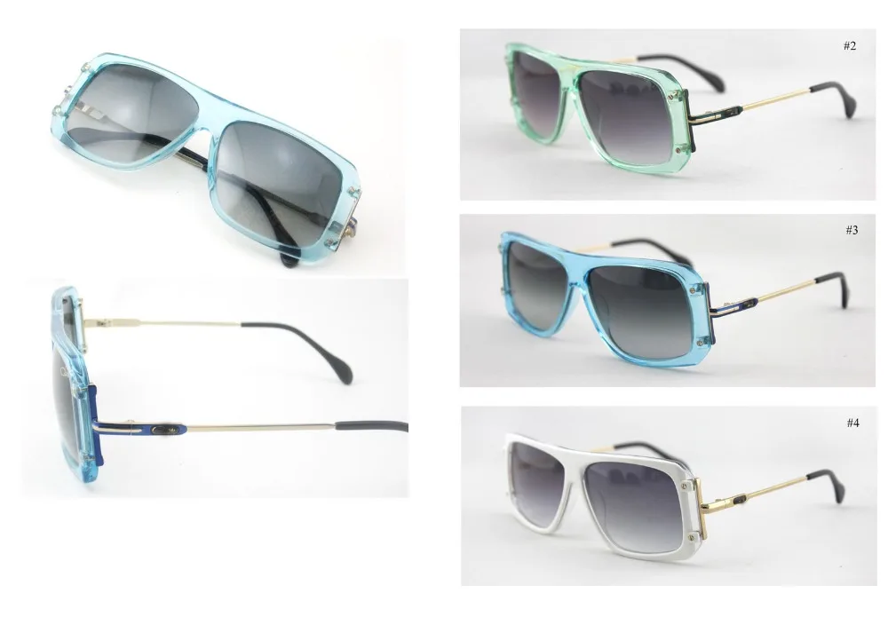 2019 Hot sale summer style Smith vintage ca Sunglasses men Sport CZ 633 Glasses original box Oculos De Sol feminino