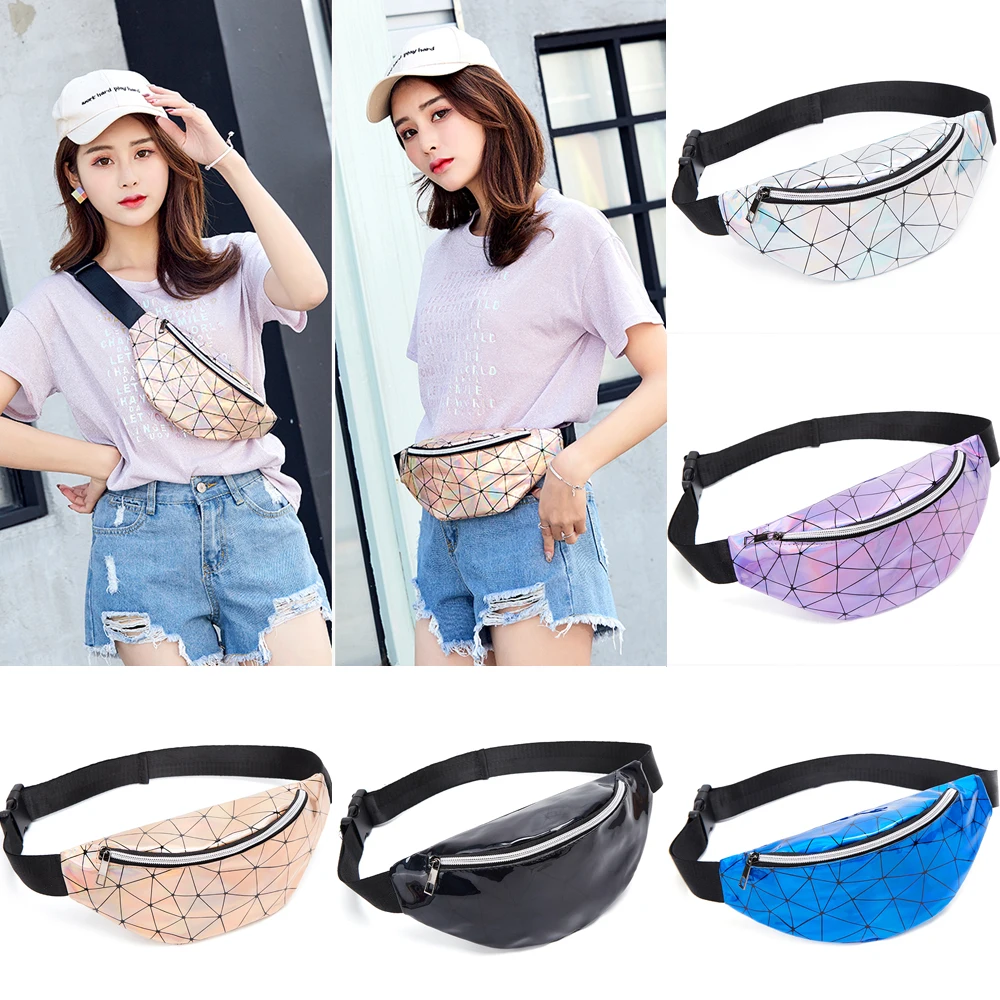 HOT Fashion Women's Travel Waist Fanny Pack Holiday Money Belt Wallet Mini Bum Bag Pouch