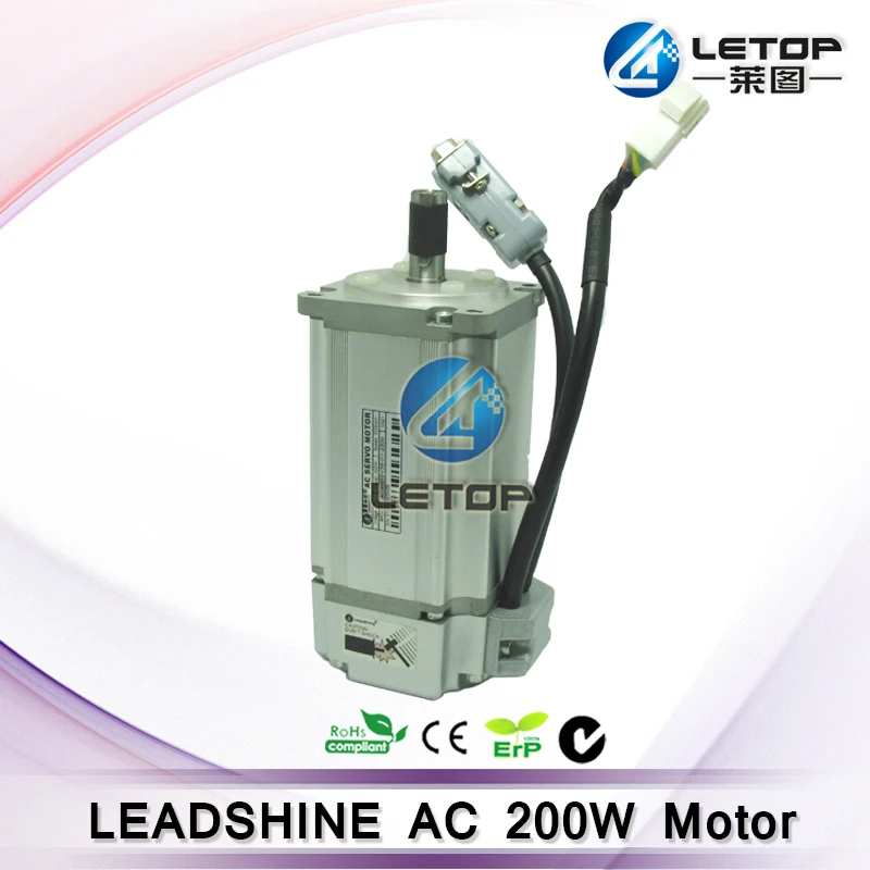 

flora inkjet printer leadshine ac servo motor 200w 36v (ACM602V36-01-2500) match ACS 806 drive