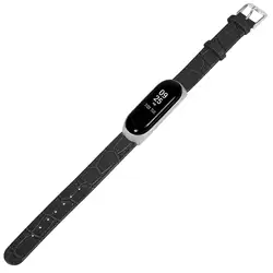 Кожаный браслет для часов, спортивный браслет, сменный ремешок для Xiaomi Band 3 SD998