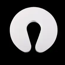 Пенопластовый ограничитель для двери EVA C образный помех для детей защита пальцев Защита от захлопывания дверей защита рук ребенка